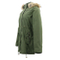 Chinese Winter Clothing Manufacturers Fashion Parka Hooodies with Fur Custom Women Plus Coat