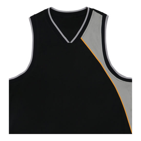China Manufacturer Wholesale in Bulk Cheap Custom Logo Casual Basic Loose Fit Summer Black Fitness Workout Gym Basketball Wear Sleeveless Vest Tank Top for Mens