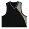 China Manufacturer Wholesale in Bulk Cheap Custom Logo Casual Basic Loose Fit Summer Black Fitness Workout Gym Basketball Wear Sleeveless Vest Tank Top for Mens