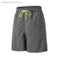 Men Custom Double Layer Mesh Black Nylon School Streetwear Sports Basketball Running Gym Sweatpants Short Logo