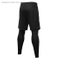 Mens Korean Custom OEM Private Label Quick Dry Polyester Black Plain Sports Bike Cycling Running Hockey Jersey Gym Yoga Set Shorts Pants