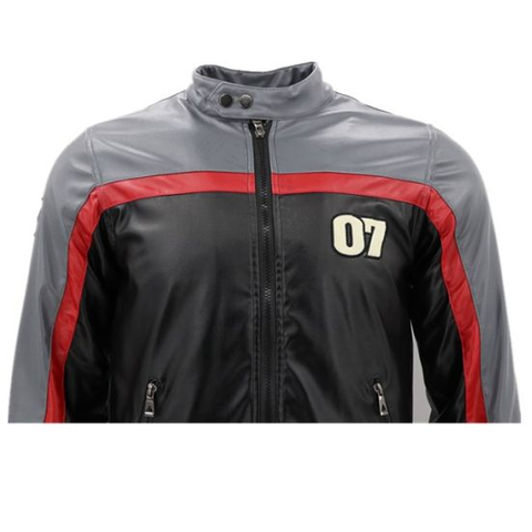 Wholesale Cheap Top Popular Designer New Stylish Fashion Winter Vintage Real Brown Motorcycle Biker Riding Classic PU Leather Slim Bomber Varsity Jacket For Men