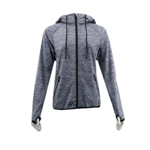 Chinese Garment New Design Style Plus Size Woman Manufacturer Casual Sportswear Coat Clothing Activewear Top Hoodie Fitness Apparel