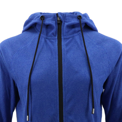 Ladies Sportswear Clothes Design Ideas Blue Brand Hoody Bicycle Activewear Women Appare Wholesale Jacket