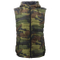Wholesale Camouflage Hoodie OEM Cheater Men Down Moto Waterproof Camo Army Hunting Vest Sleeveless Cotton Jacket Waterproof Plus Size for Men