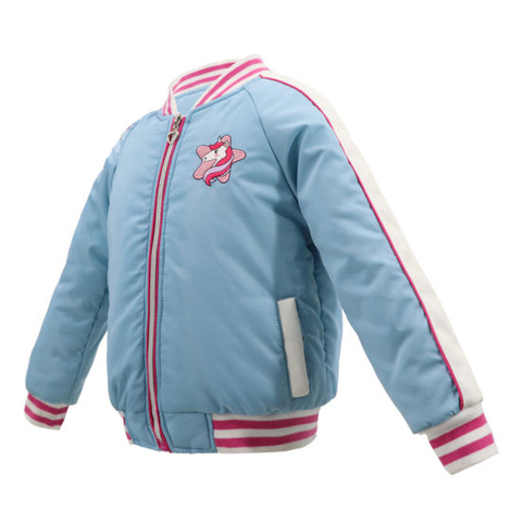 Factory Kids Baby Party Dress Leather Jacket Children 7 Year Girl′s Bomber Jacket