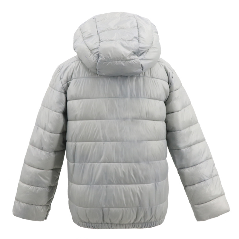 Chinese Puffer Winter Heavy Bubble Cycling Breathable Trench Wear Nylon Polyamide Windbreaker Warm Ultralight Down Padded Coat Jacket for Kids