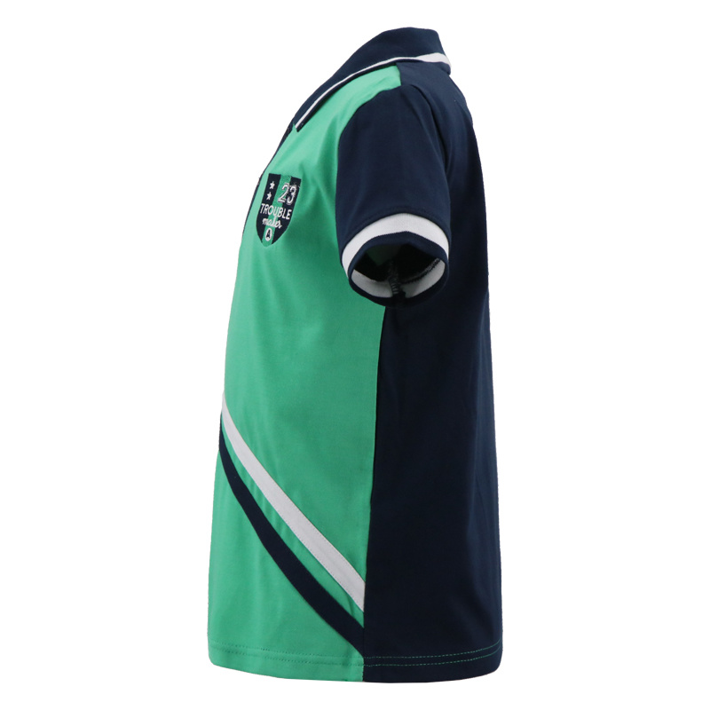 Children Fashion Embroider Shorts Shirt Korean Sportswear Brands for Boys