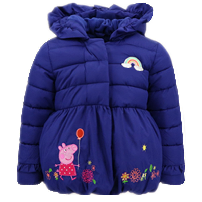 Wholesale Vintage Teenager Child Tutu Skirt Children's Down 4 5 Years Baby Girls Sequin Winter Thick Hooded Long Clothes Dresses Clothing Sets Coat Jacket