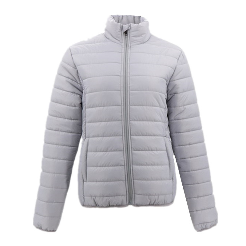 Fashion Woman Down Jacket Polyester Puffer Short Private Label Ski Women Bubble Jacket