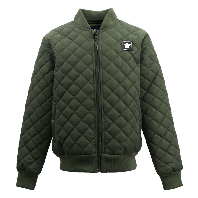 Fashionable Kids Clothes Japanese Classic Brand Boys Big Jacket with Rib