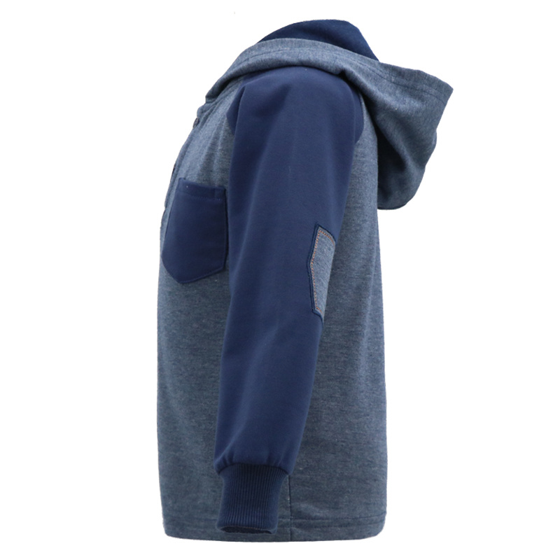 Wholesale Child Cute Hot Baby Clothes High Quality Baby with Hooded for Boy Shirt