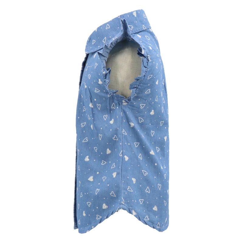 Wholesale Crop Tank Tops Baby Girl School Argyle Summer Vest Shirt