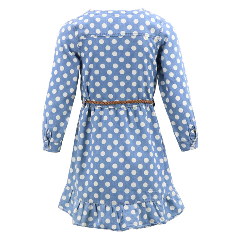 Girls Dress Designs Plain Fashion Long Sleeve Indian Sex Girls Dress Summer