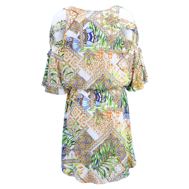 Wholesale Women Summer Short Fashion Casual Classic Desiger Beautiful Ladies Dresses