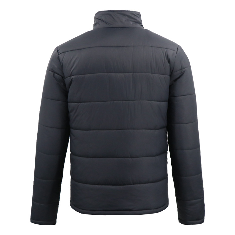 Wholesale Outdoor Men's Ski Long Blazer Down Duck Feather Heavy Winter Blue Polar Fleece Jacket