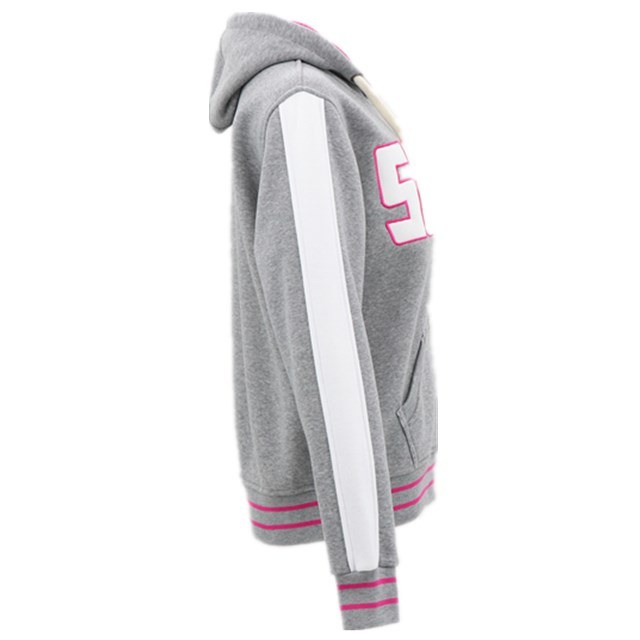 Custom Hoodies Unisex Fleece Jacket Ladies Full Zip High Quality Blank Clothing Gym Casual Women Jacket