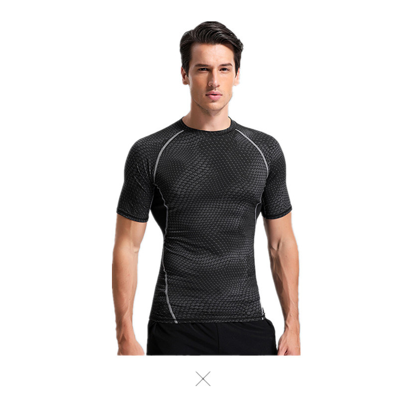 Custom Fleece Designer Cycling Polyester Fitness Sport Blouse Tennis Gym T-Shirt Shorts Men