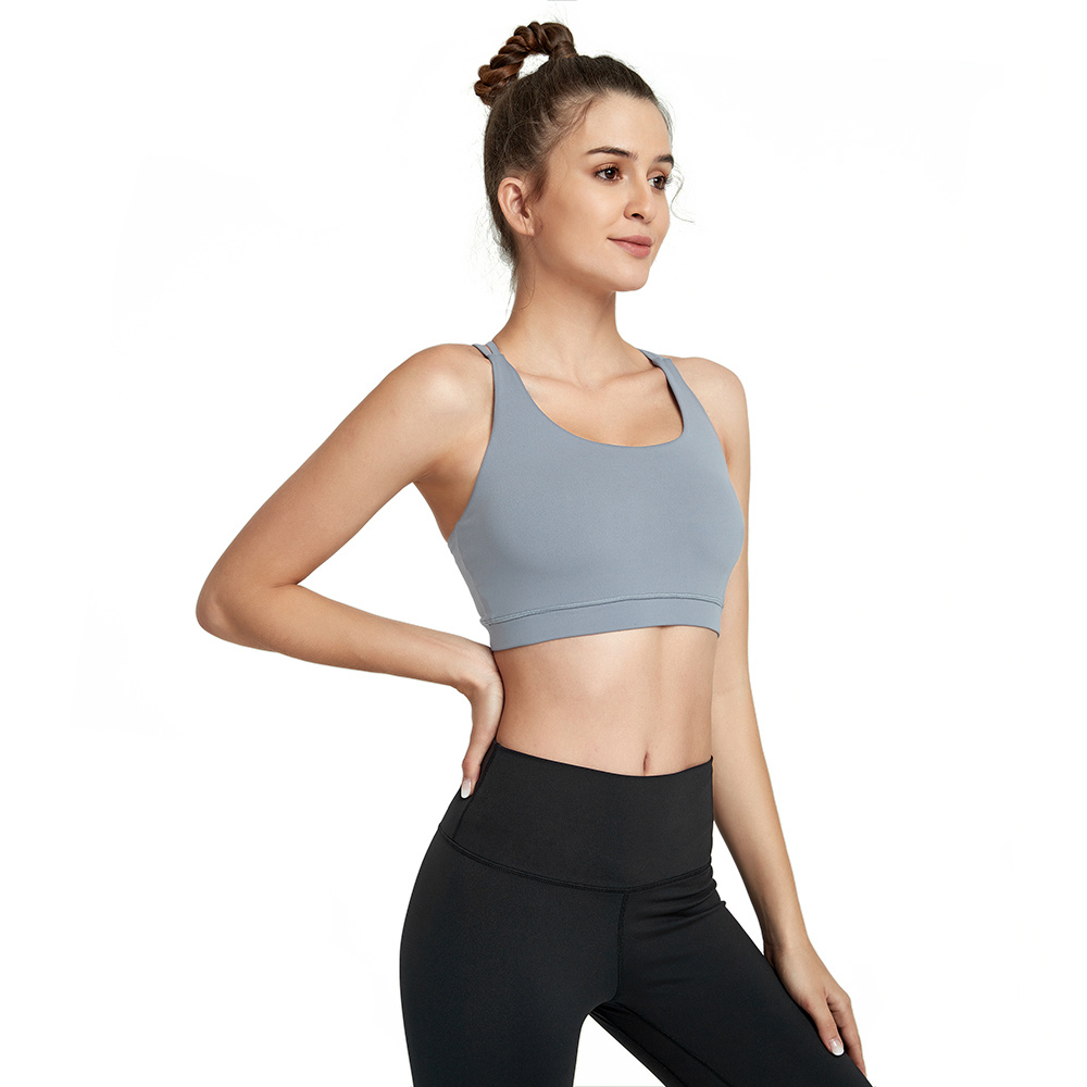 Women Soccer Vest Sport Fitness Bicycle Apparel Private Label Gym Bra Top Yoga Sexy Wear Hot Tank Tops for Female Workout Clothing Manufacturers