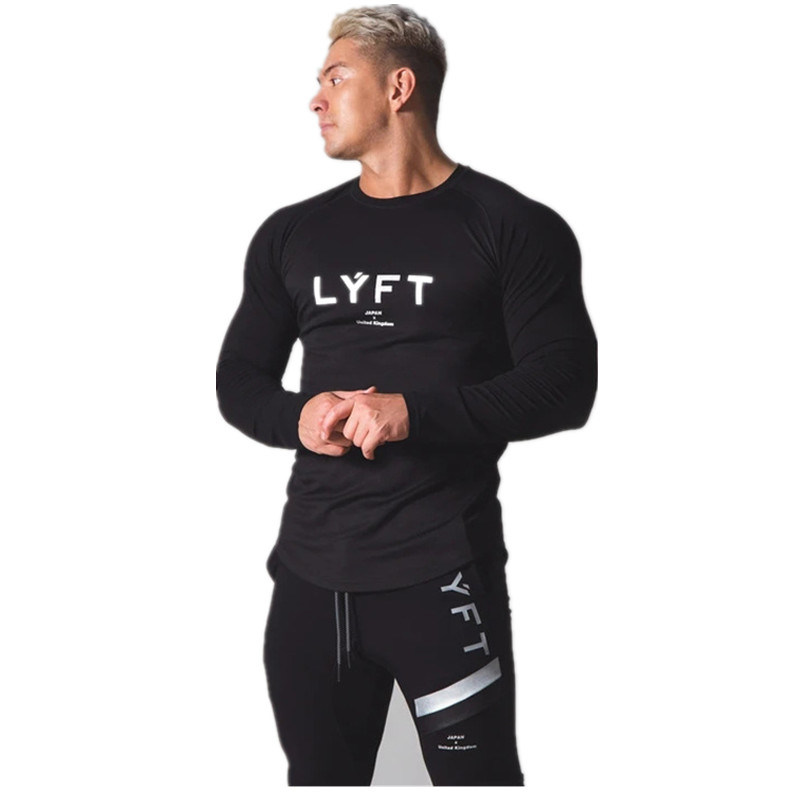 Customized Patchwork Cricket Jersey Print Workout Yoga Blouse Clothes Pullover Set Long Sleeve Shirt for Men