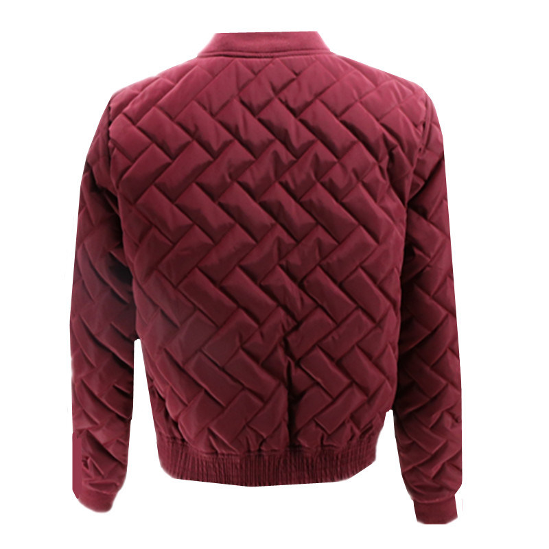 Women Outdoor Winter Coat Red Jacket for Waterproof Windproof Quilted Winter Lightweight Fiber Jacket Women