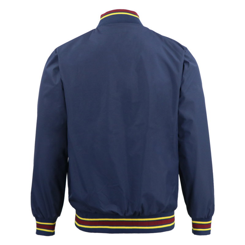 Men Long Puffer Winter Blue Jacket Classic Streetwear Coat Mens New Padding Jacket