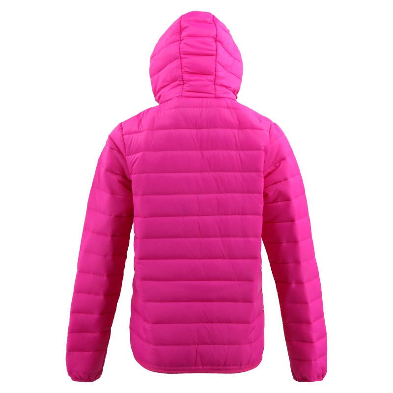 Fashion Ladies Coats Work Spring Jacket for Female Hooded Puff Coat Ladies Padding Jacket