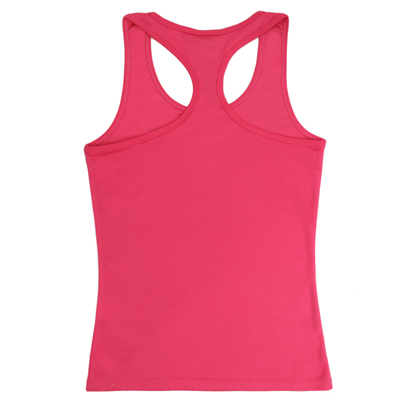 Wholesale Custom Designs Fashion Sleeveless Loose Solid Color Shirt Workout Sport Running Fitness Gym Sexy Tank Top Waistcoat Vest for Female Ladies Women