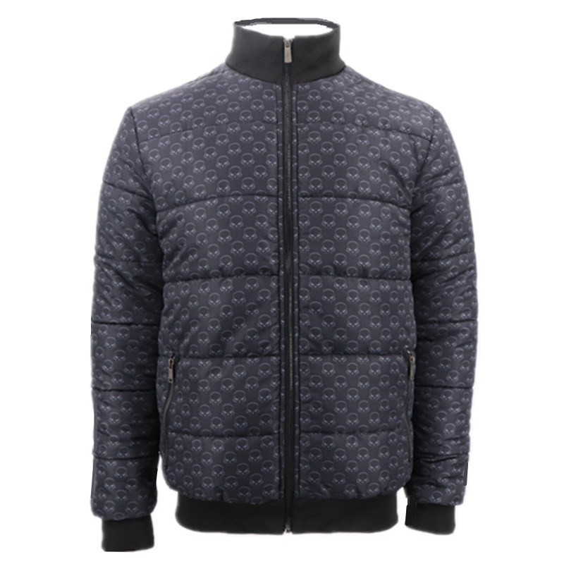 Outdoor OEM Varsity Winter Men's Primaloft Padded Puffer Down Dress Windbreaker Street Sports New Design Jacket Man High Quality Wholesale Warm Cotton Clothes