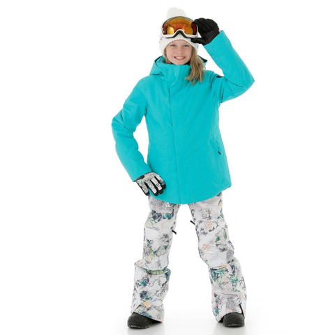 Shaped Design Weatherproof Girls Haana Ski Jacket