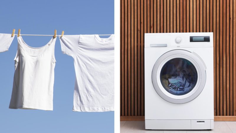 Is It Better To Air-Dry Or Machine-Dry Your Clothes?