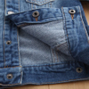 Baby Boys Basic Denim Jacket Button Down Jeans Jacket Top