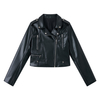 Women's PU jacket, winter coat, fashion jacket