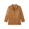 Women's PU jacket, coat, fashionable jacket