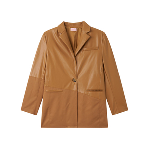 Women's PU jacket, coat, fashionable jacket