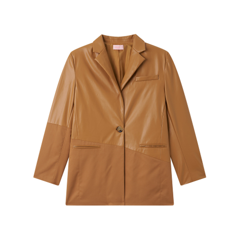 Women's PU jacket, coat, fashionable jacket