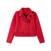 Women's SUEDE jacket, winter coat, fashionable jacket