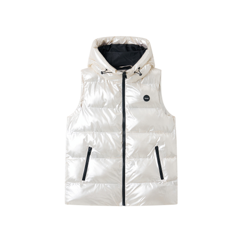 Women's padding vest, winter coat, fashion vest