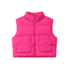 Women's padding vest, winter vest, fashionable vest