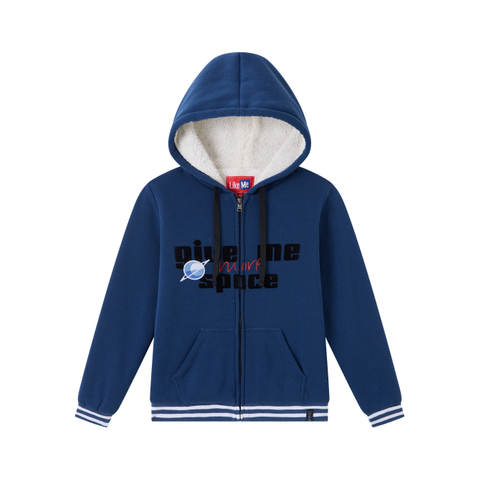 Kids Opened Hoodie
