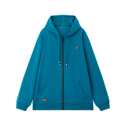 Sports opened hoodie