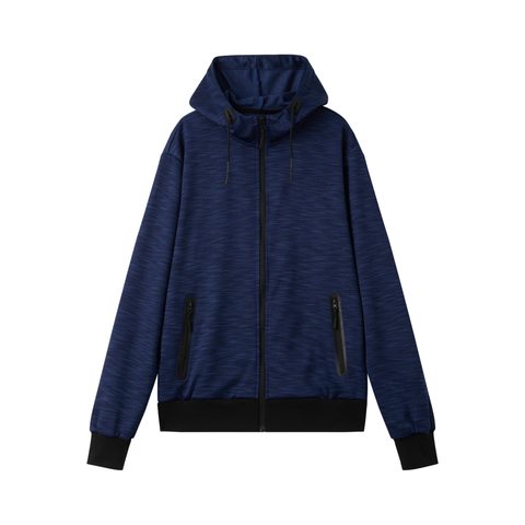 Sports opened hoodie