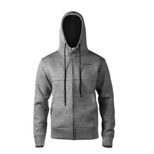 Custom Logo Thick Heavy Fleece Pullover Hoodies Wholesale Men Custom High Quality Grey Pullovers Tracksuit Sportwear