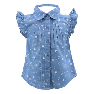Wholesale Crop Tank Tops Baby Girl School Argyle Summer Vest Shirt