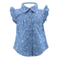 Wholesale Crop Tank Tops Baby Girl School Argyle Summer Vest Shirt