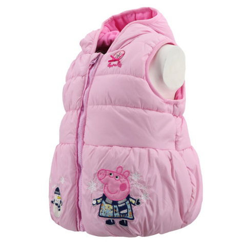 Wholesale Winter Bodywarmer Light Soft Shell Puff Windbreaker Kids Warm Jacket Sleeveless Cold Down Padding Puffer Vest for Baby Girl Children