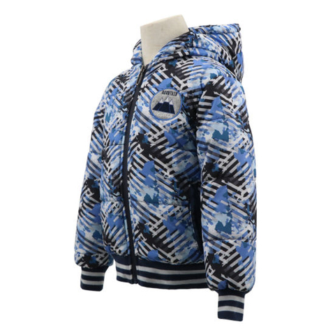 Children Winter Factories China Designer Custom Hoodie Warm Coat Casual Clothes Padded Fashion Print Classic Clothing Wholesale Brand Kids for Boys