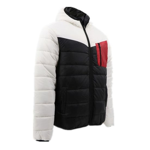 Winter Soft Shell Work Woven Style Ultra Light Puffer Comfortable Sportswear Men Down Office Top Jacket for Adults Motorcycle Outdoor Custom Made Zipper Clothes