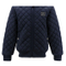 OEM Beautiful Teenager Kids Children Garment 7years Infant Baby Boy Blue Quilted Trench Dress Wears Wearing Clothes Clothings Coat Bomber Jacket