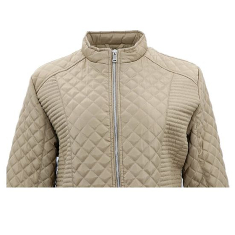 Plus Size Women Leather fashion Running Yoga Wear Zipper Long Sleeve Jacket